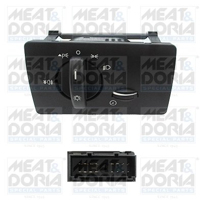 COMUTATOR FAR MEAT & DORIA 23828 - Compatibil cu FORD
