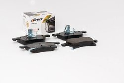 Set placute frana Breck 23832 00 702 10