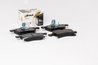 Set placute frana Breck 23832 00 702 10