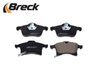 Set placute frana Breck 23832 00 702 10