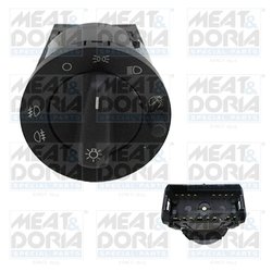 Comutator far Meat & Doria 23851