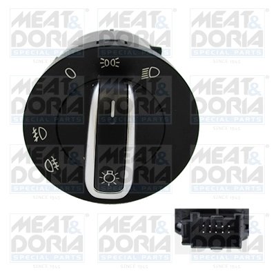 COMUTATOR FAR MEAT & DORIA 23858 - Compatibil cu SEAT, VW