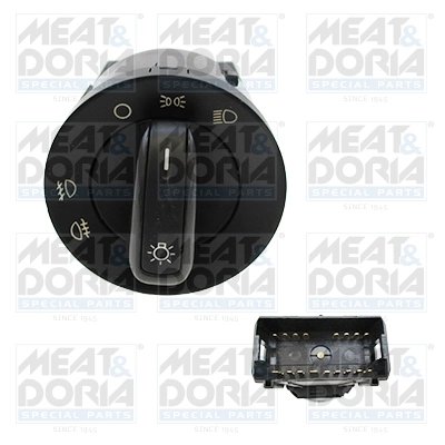 COMUTATOR FAR MEAT & DORIA 23859 - Compatibil cu VW