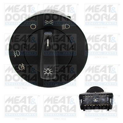 COMUTATOR FAR MEAT & DORIA 23862 - Compatibil cu SKODA, VW