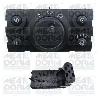 COMUTATOR FAR MEAT & DORIA 23875 - Compatibil cu OPEL