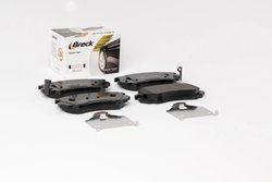 SET PLACUTE FRANA BRECK 23891 00 701 10 - Compatibil cu HYUNDAI, KIA