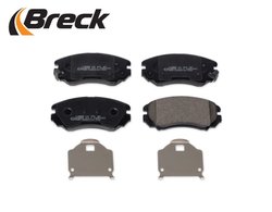 SET PLACUTE FRANA BRECK 23891 00 701 10 - Compatibil cu HYUNDAI, KIA