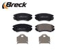 SET PLACUTE FRANA BRECK 23891 00 701 10 - Compatibil cu HYUNDAI, KIA