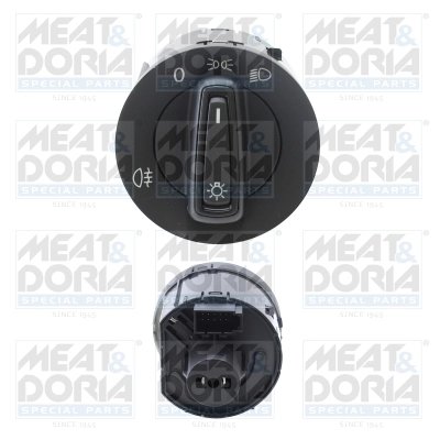 COMUTATOR FAR MEAT & DORIA 23902 - Compatibil cu SKODA