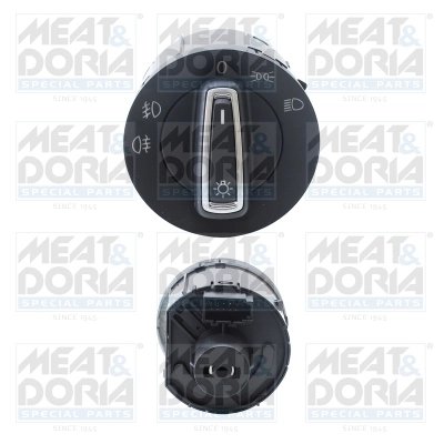 COMUTATOR FAR MEAT & DORIA 23903 - Compatibil cu SKODA