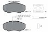 SET PLACUTE FRANA TEXTAR 2391701 - Compatibil cu CITROEN, FIAT, PEUGEOT