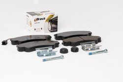 SET PLACUTE FRANA BRECK 23919 00 703 10 - Compatibil cu CITROEN, FIAT, PEUGEOT
