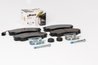 SET PLACUTE FRANA BRECK 23919 00 703 10 - Compatibil cu CITROEN, FIAT, PEUGEOT
