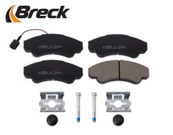 SET PLACUTE FRANA BRECK 23919 00 703 10 - Compatibil cu CITROEN, FIAT, PEUGEOT
