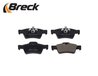 Set placute frana Breck 23923 00 702 00