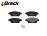 Set placute frana Breck 23930 00 702 00