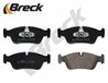 Set placute frana Breck 23935 00 701 00