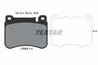 SET PLACUTE FRANA TEXTAR 2394501 - Compatibil cu MERCEDES-BENZ