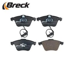 SET PLACUTE FRANA BRECK 23950 00 552 10 - Compatibil cu AUDI, SEAT