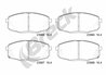 Set placute frana Breck 23966 00 701 10