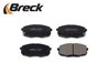 Set placute frana Breck 23966 00 701 10