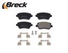Set placute frana Breck 23973 00 702 00