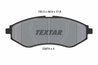 SET PLACUTE FRANA TEXTAR 2397401 - Compatibil cu CHEVROLET, DAEWOO, HOLDEN, PROTON