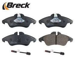 Set placute frana Breck 23990 00 703 10