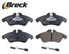 Set placute frana Breck 23990 00 703 10