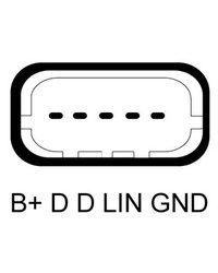 GENERATOR START ELSTOCK 24-0004 - Compatibil cu CITROEN, DS, PEUGEOT