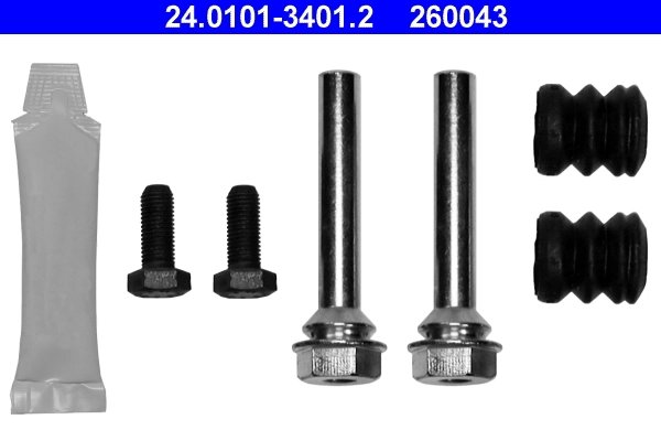 Set accesorii etrier frana ATE 24.0101-3401.2