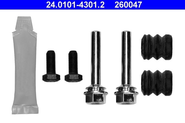 Set accesorii etrier frana ATE 24.0101-4301.2