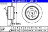 DISC FRANA ATE 24.0108-0111.1 - Compatibil cu MERCEDES-BENZ