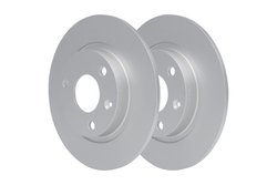 DISC FRANA ATE 24.0108-0107.1 - Compatibil cu CITROEN, PEUGEOT