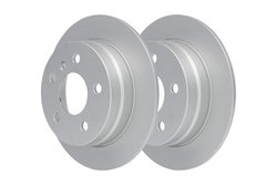 DISC FRANA ATE 24.0108-0113.1 - Compatibil cu MERCEDES-BENZ