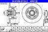 DISC FRANA ATE 24.0108-0116.2 - Compatibil cu RENAULT