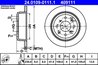DISC FRANA ATE 24.0109-0111.1 - Compatibil cu HONDA