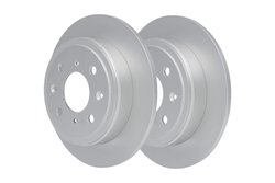 DISC FRANA ATE 24.0109-0111.1 - Compatibil cu HONDA