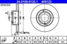 DISC FRANA ATE 24.0109-0123.1 - Compatibil cu AUDI, SEAT, SKODA, VW