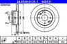 DISC FRANA ATE 24.0109-0131.1 - Compatibil cu MAZDA