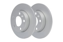 DISC FRANA ATE 24.0109-0123.1 - Compatibil cu AUDI, SEAT, SKODA, VW