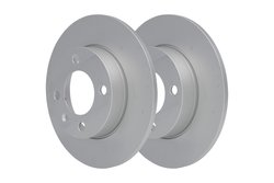 DISC FRANA ATE 24.0109-0124.1 - Compatibil cu SEAT, VW