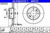 DISC FRANA ATE 24.0109-0137.1 - Compatibil cu CITROEN, PEUGEOT