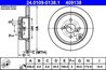 DISC FRANA ATE 24.0109-0138.1 - Compatibil cu TOYOTA