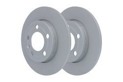DISC FRANA ATE 24.0109-0133.1 - Compatibil cu AUDI, SKODA, VW