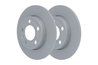 DISC FRANA ATE 24.0109-0133.1 - Compatibil cu AUDI, SKODA, VW