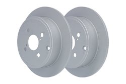 DISC FRANA ATE 24.0109-0138.1 - Compatibil cu TOYOTA