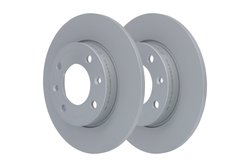DISC FRANA ATE 24.0109-0137.1 - Compatibil cu CITROEN, PEUGEOT