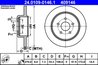 Disc frana ATE 24.0109-0146.1