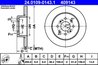 DISC FRANA ATE 24.0109-0143.1 - Compatibil cu HONDA